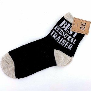 Best Personal Trainer Socks Gym Thank You Gift